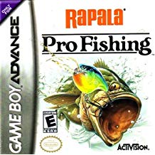 GBA: RAPALA PRO FISHING (GAME) GBA: RAPALA PRO FISHING (GAME)